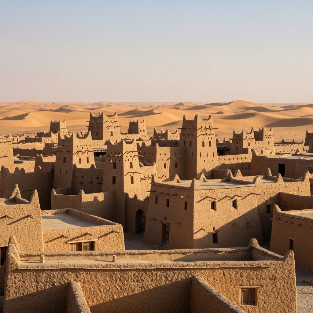 حي الطريف - الدرعية